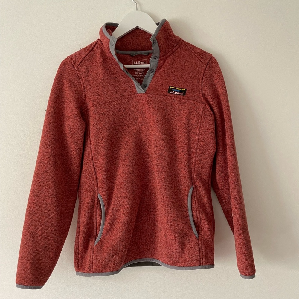 LL Bean Sweater Fleece
